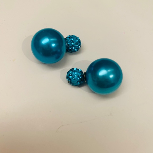 earrings and choker set - Picture 4 of 4